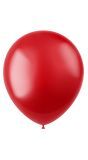 100 Metallic Ballonnen Fiery Red 33cm