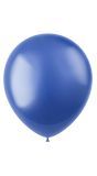 100 Metallic Ballonnen Royal Blue 33cm