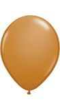 100 Mokka Bruine Ballonnen 13cm