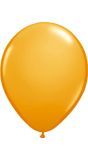 100 Oranje Ballonnen 30cm
