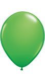 100 Spring Green Groene Ballonnen 28cm