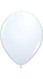 100 Witte Ballonnen 30cm