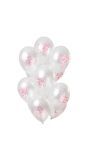 12 Ballonnen Love Is In The Air Metallic 30cm