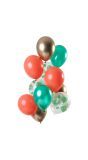 12 Feestelijke Ballonnen Tropical Gem 30cm