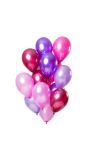 15 Ballonnen Merry Berry Pink Metallic 30cm