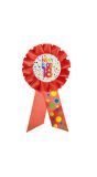 18 Jaar Happy Birthday Stippen Rozet