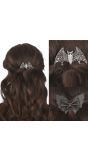 2 Vleermuis Haarclips Halloween