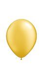 20 Gouden Metallic Ballonnen 13cm
