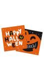 20 Servetten Halloween 33x33cm