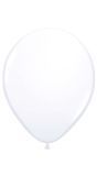 20 Witte Ballonnen 13cm