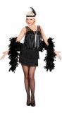 20's Charleston Zwart Kostuum