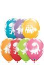 25 Dinosaurs Thema Feestje Ballonnen 28cm
