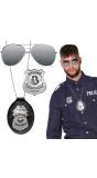 3-Delig Special Police Accessoires Set