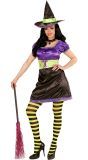 3 Kleuren Heksen Jurk