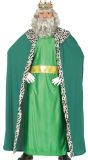 3 Koningen Groen Kostuum