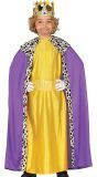 3 Koningen Kostuum Kind Paars