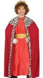 3 Koningen Kostuum Kind Rood