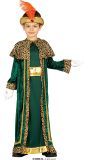 3 Koningen Outfit Kind Groen