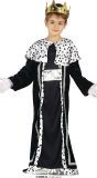 3 Koningen Outfit Kind Zwart