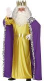 3 Koningen Paars Kostuum