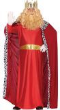 3 Koningen Rood Kostuum