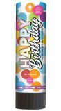 3 Party Poppers Confetti Rainbow Birthday
