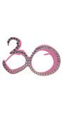 30 Jaar Diamant Feest Bril Roze