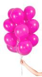 30 Magenta Roze Ballonnen met Lint 23cm