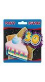 3D Button Feest 30 Jaar