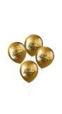4 Ballonnen Shimmer 50Th Anniversary 33cm