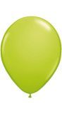 50 Appelgroene Metallic Ballonnen 30cm