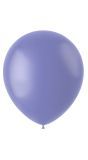 50 Ballonnen Cornflower Blue Mat 33cm