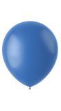 50 Ballonnen Dutch Blue Mat 33cm