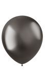 50 Ballonnen Intense Grey 33cm