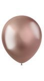 50 Ballonnen Intense Rosegold 33cm