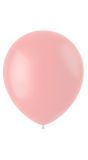 50 Ballonnen Powder Pink Mat 33cm