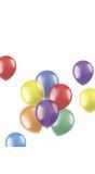 50 Ballonnen Translucent Brights 33cm