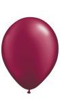 50 Burgundy Wijnrode Ballonnen 30cm