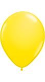 50 Gele Ballonnen 30cm
