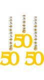 50 Jaar Getrouwd Hangende Versiering