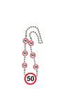 50 Jaar Verkeersbord Ketting