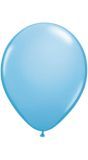 50 Lichtblauwe Ballonnen 30cm