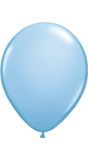 50 Lichtblauwe Metallic Ballonnen 30cm
