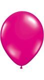 50 Magenta Roze Ballonnen 30cm