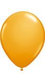 50 Oranje Ballonnen 30cm