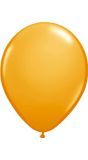 50 Oranje Metallic Ballonnen 30cm