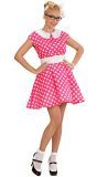 50's Jurk, Roze