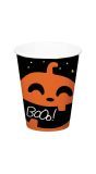 6 Papieren Bekers Halloween