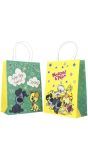 6 Uitdeelzakjes Kinderfeestje Woezel & Pip 27x20cm