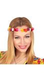 60's Flower Power Hoofdband